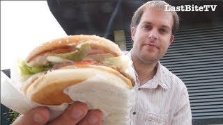 McDonalds Big Mac vs Burger King Whopper  burger review from LastBiteTV [upl. by Llekcm]