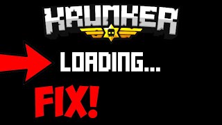 Krunkerio STUCK ON LOADING FIX [upl. by Brade538]