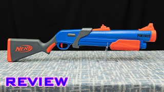 REVIEW Nerf Fortnite Pump SG [upl. by Florry874]