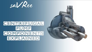 Centrifugal Pump Components Explained [upl. by Mirelle]