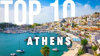 10 BEST Things To Do In Athens  Athens Travel Guide [upl. by Leisha602]