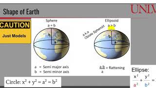 Geometric Geodesy Lecture 1 [upl. by Enrobialc668]