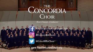 Concordia Choir Bless the Lord O My Soul from AllNight Vigil [upl. by Odlabso477]