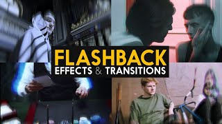 Flashback Effects And Transitions Premiere Pro Presets [upl. by Ellives]