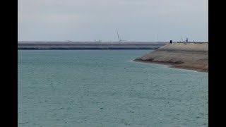 Battery On The Berm The Ludington Pumped Storage Facility [upl. by Dugas]