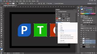 Rounded Corner Rectangles Tutorial  Photoshop CC Tutorial [upl. by Midge]