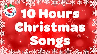 10 Hours Best Christmas Songs and Carols 🌟 Merry Christmas Music Playlist 🎄 [upl. by Htebirol282]