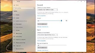 How to Enable or Disable Microphone in Windows 10 Tutorial [upl. by Marou]