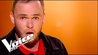 Pierre Bachelet – Elle est dailleurs  Yoann Dejean  The Voice France 2020  KO [upl. by Attenauq]