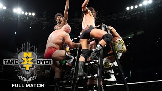 FULL MATCH  NXT North American Championship Ladder Match NXT TakeOver New Orleans [upl. by Laroy324]