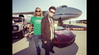 3000 Miles  The Gumball 3000 Movie Bam Margera [upl. by Aivad]