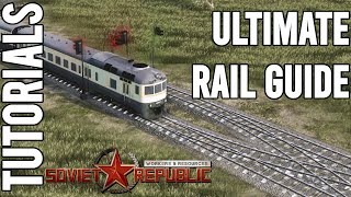 How to Rails  Tutorial  Workers amp Resources Soviet Republic Guides [upl. by Platt784]