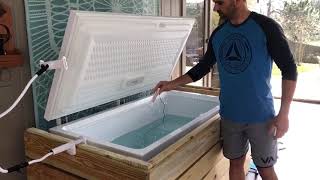 How to build a chest freezer ice bath [upl. by Dell726]