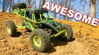 AWESOME RC TRUCK 4WD 110 SCALE  WLtoys 10428  TheRcSaylors [upl. by Diver]