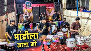 Mandila Jata Go  Roto Fighter Group Chembur  Parmesh Mali Song  Haldi Show 2024 [upl. by Ignaz]