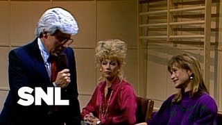 Donahue Exploited Women  Saturday Night Live [upl. by Leanor61]