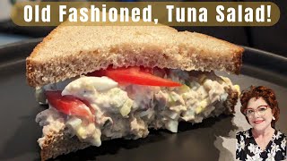 A Quick Tuna Salad Deluxe Sandwich  Southern Cooking like Mamas [upl. by Claudian246]