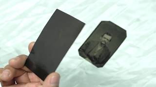 Antique Photographs and Photography  Identifying Daguerreotypes Ambrotypes and Tintypes [upl. by Durrell770]