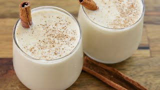 Eggnog Recipe  How to Make Eggnog [upl. by Bekaj391]