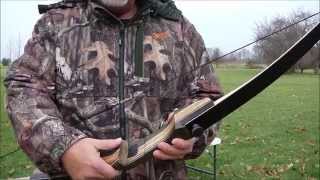 Samick Sage 62quot recurve shoot amp Review [upl. by Lienhard963]