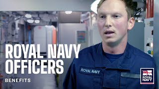 What benefits do Royal Navy Officers get [upl. by Atinod98]