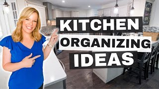 Kitchen Organization Ideas from a Professional Organizer [upl. by Ecinej]