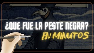 LA PESTE NEGRA en minutos [upl. by Corotto]