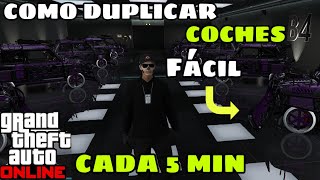 COMO DUPLICAR COCHES  EN GTA 5 online  FÁCIL  CADA 5 MINUTOS [upl. by Genny648]