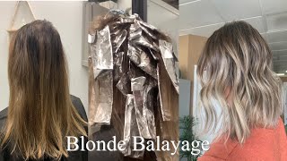 Blonde Balayage Highlights  Sschwartzkopf Blonde me [upl. by Sremmus]