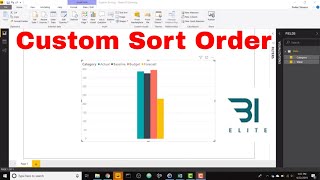 Power BI  Custom Sorting in 3 Easy Steps [upl. by Dell]