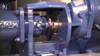 Seepex Progressive Cavity Pumps  Dismantling Stator Animation [upl. by Vrablik]