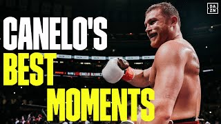 20 Minutes Of Canelo Alvarezs Best Moments In The Ring [upl. by Miarzim]