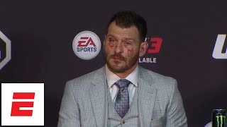 FULL Stipe Miocic reacts to loss vs Daniel Cormier at UFC 226 postfight press conference  ESPN [upl. by Aurie]