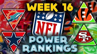 The Official 2022 NFL Power Rankings Week 16 Edition  TPS [upl. by Eugnimod]