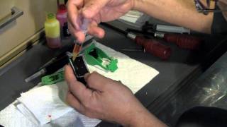 How to Refill Lexmark 26 cartridges the easy way [upl. by Adivad]