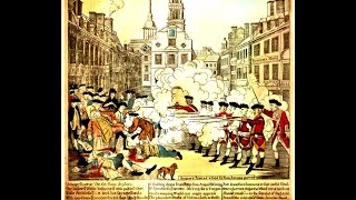 Boston History in a Minute Boston Massacre [upl. by Arlinda]