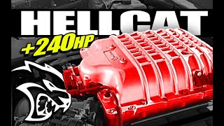 Hellcat Supercharger on 57L amp 392 [upl. by Itch]