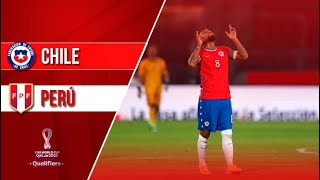 Chile 2  0 Perú  Eliminatorias Qatar 2022  3º Fecha [upl. by Allwein]