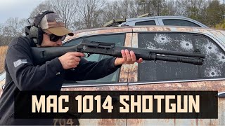 MAC 1014 Shotgun [upl. by Leirol39]