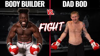 Wow Body Builder vs Boxer  NDO Champ Boxing [upl. by Wamsley]