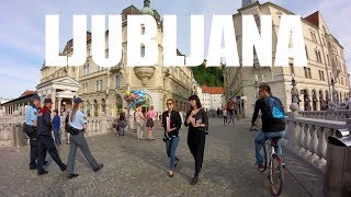 LJUBLJANA the Capital of Slovenia Is it Worth Visiting [upl. by Notsirk20]