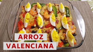 Easy Arroz Valenciana Recipe Pinoy Style Valenciana [upl. by Missy]