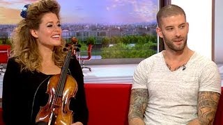 Lettice Rowbotham and Darcy Oake on BBC Breakfast [upl. by Eecal97]