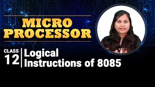 Logical Instructions of 8085 Microprocessor  Instruction Set and Execution in 8085 [upl. by Ahsirtak365]