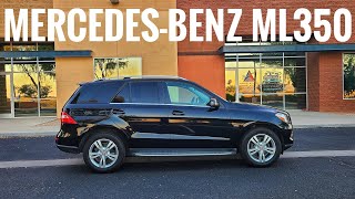 2012 MercedesBenz ML350 Review  Should You Buy One [upl. by Annabella]