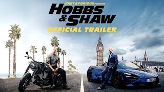 Hobbs amp Shaw  Movie Review [upl. by Teodoro420]