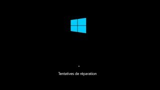 Rếparation automatique en boucle sur Windows10 vidéo 2 [upl. by Fredericka700]