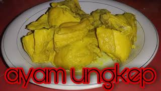 Resep Ayam UngkepAyam goreng EmpukEnak Gurih dan Bumbunya Meresap [upl. by Aihtnis]