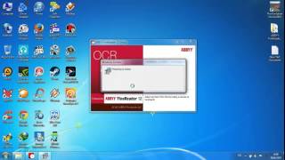 ติดตั้ง ABBYY FineReader 12 ProfessionalCrack ใช้ได้ถาวร [upl. by Zipnick]