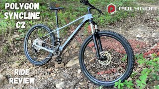 Polygon Syncline C2 Ride Review and First Impressions best budget XC Bike [upl. by Paolo]